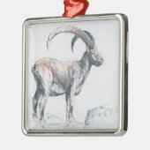 Venerando Stambecco 2006 Metalen Ornament (Links)