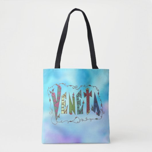 Veneta-Canvas tas (Voorkant)