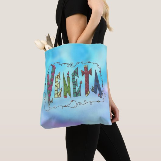 Veneta-Canvas tas (Dichtbij)