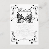 Venetia Carnivale Masque Victoriaans  Vlaanderen Informatiekaartje (Voorkant)