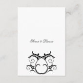 Venetia Carnivale Masque Victoriaans  Vlaanderen Informatiekaartje (Achterkant)