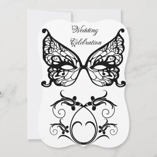 Venetia Carnivale Masque Victoriaans  Vlaanderen Kaart (Achterkant)