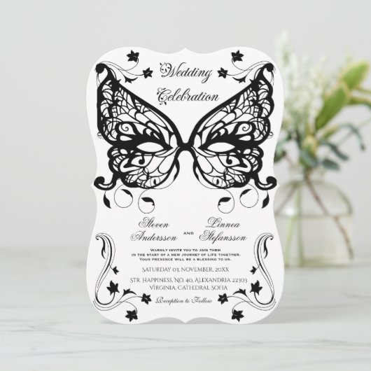 Venetia Carnivale Masque Victoriaans  Vlaanderen Kaart (Staand voorkant)