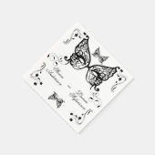 Venetia Carnivale Masque Victoriaans  Vlaanderen Servet (Hoek)