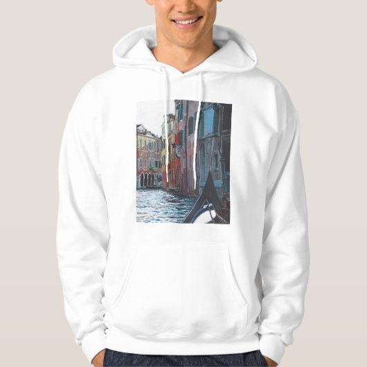 Venetiaans achterwater 2012 hoodie (Voorkant)