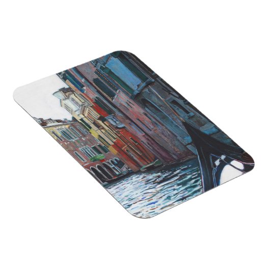 Venetiaans achterwater 2012 magneet (Rechterzijde)