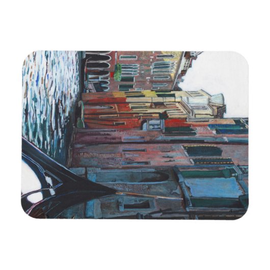 Venetiaans achterwater 2012 magneet (Horizontaal)