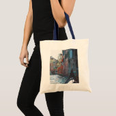 Venetiaans achterwater 2012 tote bag (Voorkant (product))