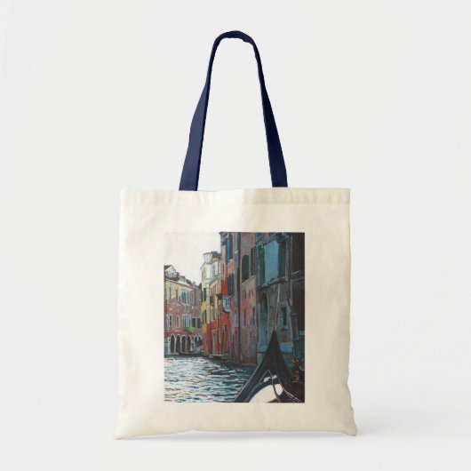 Venetiaans achterwater 2012 tote bag (Voorkant)