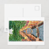 Venetiaans briefkaart (Voorkant / Achterkant)