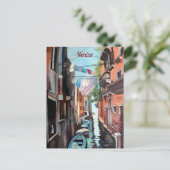 Venetiaans Briefkaart (Staand voorkant)