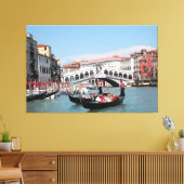 Venetiaans Canvas Print (Insitu (Woonkamer))