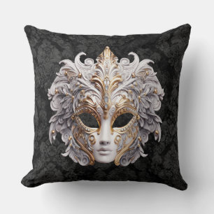 Venetiaans Carnaval Masker Kussen