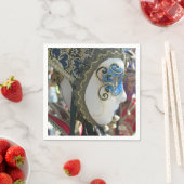 Venetiaans Carnaval masker Servet (Insitu)