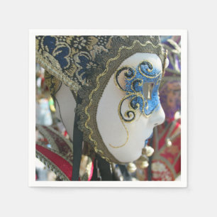 Venetiaans Carnaval masker Servet
