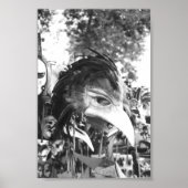 Venetiaans carnaval Masker Venice Italy Poster Pri (Voorkant)