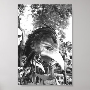 Venetiaans carnaval Masker Venice Italy Poster Pri