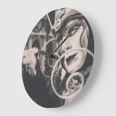 Venetiaans carnavalsmasker grote klok (Hoek)