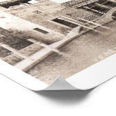 Venetiaans casino, Coral Gables, Florida  Poster (Hoek)