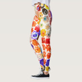 VENETIAANS FLORAGLAS LEGGINGS (Links)