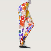 VENETIAANS FLORAGLAS LEGGINGS (Rechts)