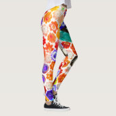 VENETIAANS FLORAGLAS LEGGINGS (Rechts)