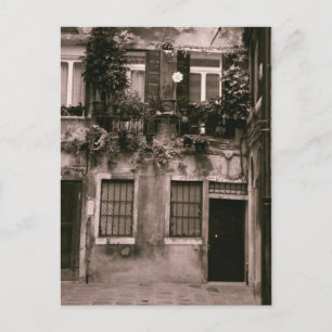 Venetiaans House Facade Briefkaart