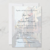 Venetiaans kanaal kaart (Achterkant)