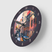 Venetiaans kanaal - Kunstschilder Ronde Klok (Hoek)