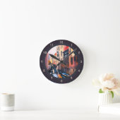 Venetiaans kanaal - Kunstschilder Ronde Klok (Huis)