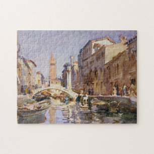 Venetiaans kanaal legpuzzel