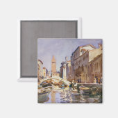 Venetiaans kanaal magneet (Voorkant / Achterkant)