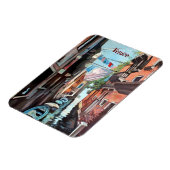 Venetiaans kanaal magneet (Linkerzijde)