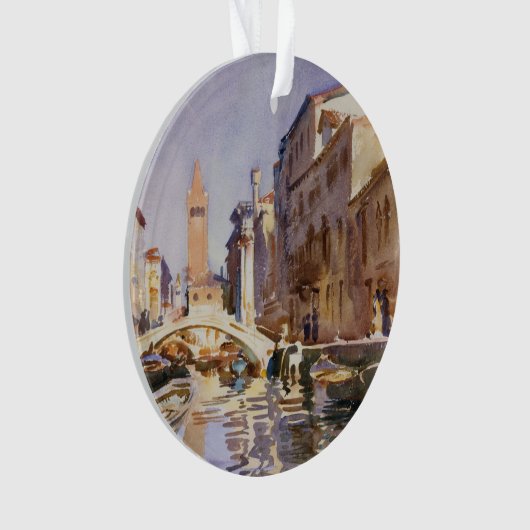 Venetiaans kanaal ornament (voorkant)