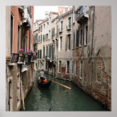 Venetiaans kanaal poster (Voorkant)