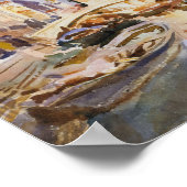 Venetiaans kanaal poster (Hoek)