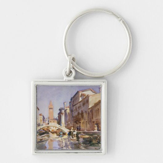 Venetiaans kanaal sleutelhanger (Voorkant)