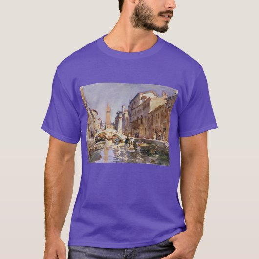 Venetiaans kanaal t-shirt (Voorkant)