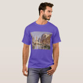 Venetiaans kanaal t-shirt (Voorkant volledig)