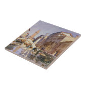 Venetiaans kanaal tegeltje (Zijkant)