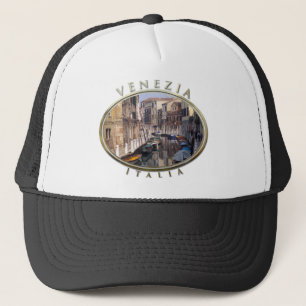 Venetiaans kanaal trucker pet