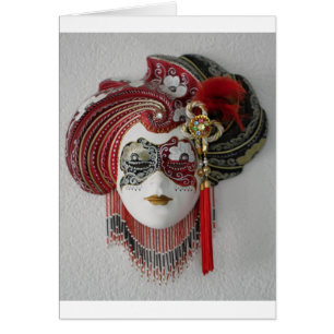 Venetiaans keramisch masker