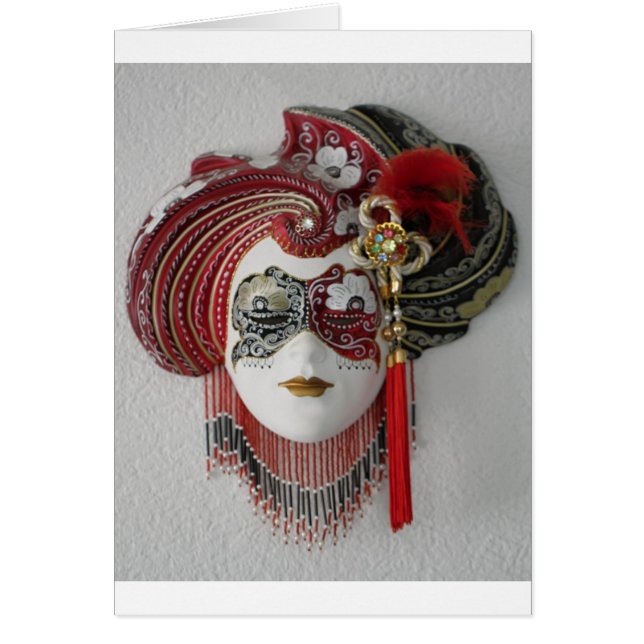 Venetiaans keramisch masker (Voorkant)