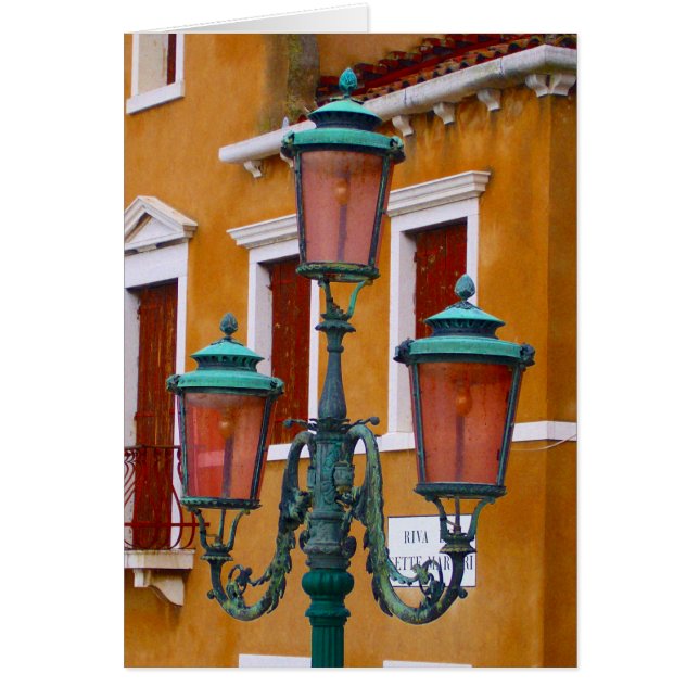 venetiaans lampje (Voorkant)
