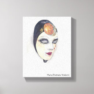Venetiaans Masker 1 Canvas Print