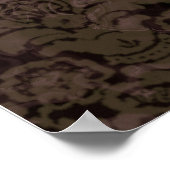 Venetiaans Masker Gouden Masker Poster (Hoek)