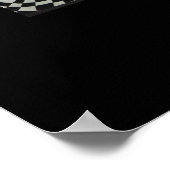 Venetiaans masker poster (Hoek)