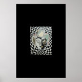 Venetiaans masker poster (Voorkant)