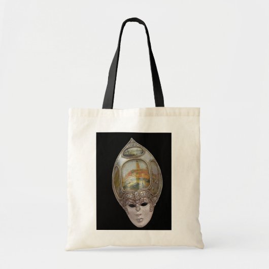Venetiaans Masker Tote Bag (Voorkant)