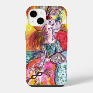 VENETIAANS MASKERADE / COLOMBINA iPhone 14 HOESJE